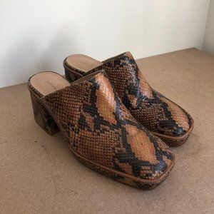 Paloma Wool Snake Mercurio Clog